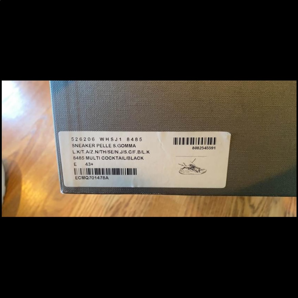 alexander mcqueen trainers sz 10.5/43.5 - Picture 2 of 6